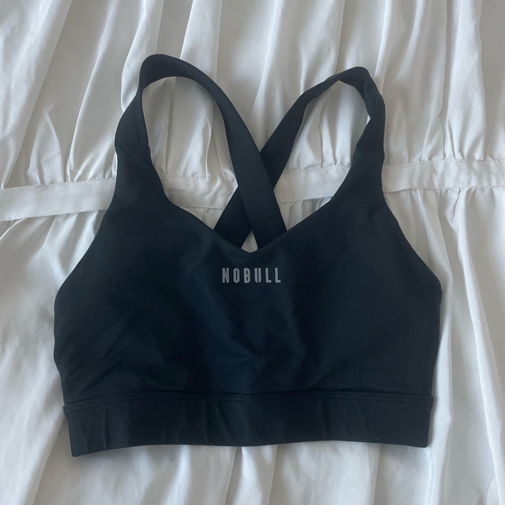 NOBULL Black Pace Bra🖤
